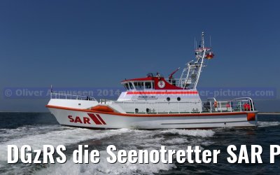 DGzRS die Seenotretter SAR Pidder Lueng Sylt 25. Mai 2014 DGzRS die Seenotretter SAR Pidder Lueng Sylt 25. Mai 2014