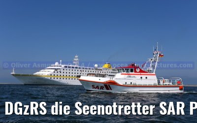 DGzRS die Seenotretter SAR Pidder Lueng Sylt 25. Mai 2014 DGzRS die Seenotretter SAR Pidder Lueng Sylt 25. Mai 2014