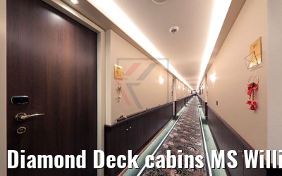 Diamond Deck cabins MS William Wordsworth Diamond Deck cabins MS William Wordsworth