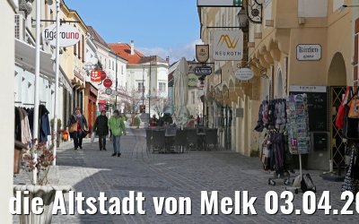 die Altstadt von Melk 03.04.2015 die Altstadt von Melk 03.04.2015