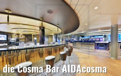 die Cosma Bar AIDAcosma die Cosma Bar AIDAcosma
