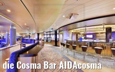 die Cosma Bar AIDAcosma die Cosma Bar AIDAcosma