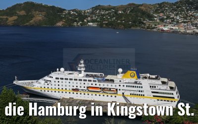 die Hamburg in Kingstown St. Vincent 25.01.2015 die Hamburg in Kingstown St. Vincent 25.01.2015