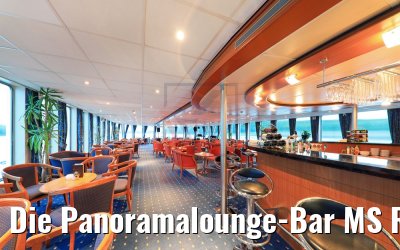 Die Panoramalounge-Bar MS Rousse Prestige Die Panoramalounge-Bar MS Rousse Prestige