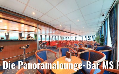 Die Panoramalounge-Bar MS Rousse Prestige Die Panoramalounge-Bar MS Rousse Prestige
