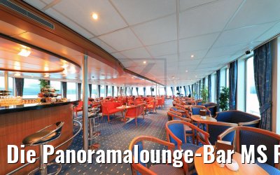 Die Panoramalounge-Bar MS Rousse Prestige Die Panoramalounge-Bar MS Rousse Prestige