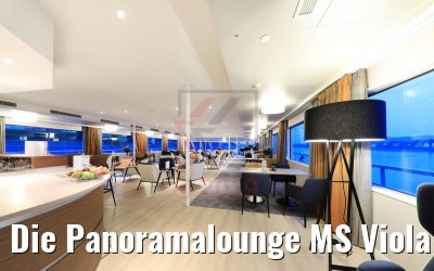 Die Panoramalounge MS Viola 04.06.2019 Die Panoramalounge MS Viola 04.06.2019