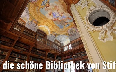 die schöne Bibliothek von Stift Melk 03.04.2015 die schöne Bibliothek von Stift Melk 03.04.2015