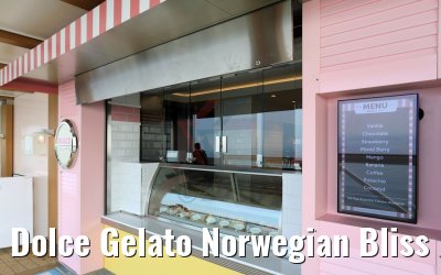Dolce Gelato Norwegian Bliss Dolce Gelato Norwegian Bliss