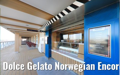 Dolce Gelato Norwegian Encore Dolce Gelato Norwegian Encore