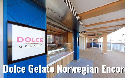 Dolce Gelato Norwegian Encore Dolce Gelato Norwegian Encore
