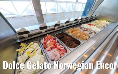 Dolce Gelato Norwegian Encore Dolce Gelato Norwegian Encore