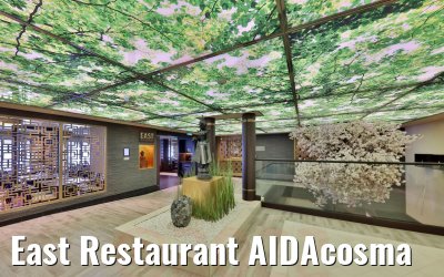 East Restaurant AIDAcosma East Restaurant AIDAcosma