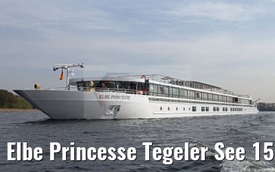 Elbe Princesse Tegeler See 15.04.2016 Elbe Princesse Tegeler See 15.04.2016