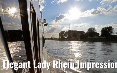 Elegant Lady Rhein Impressionen 09.08.2017 Elegant Lady Rhein Impressionen 09.08.2017