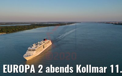 EUROPA 2 abends Kollmar 11.08.2020 EUROPA 2 abends Kollmar 11.08.2020