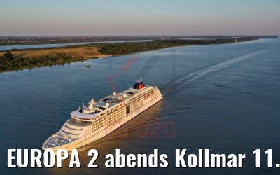 EUROPA 2 abends Kollmar 11.08.2020 EUROPA 2 abends Kollmar 11.08.2020