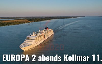 EUROPA 2 abends Kollmar 11.08.2020 EUROPA 2 abends Kollmar 11.08.2020