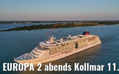 EUROPA 2 abends Kollmar 11.08.2020 EUROPA 2 abends Kollmar 11.08.2020