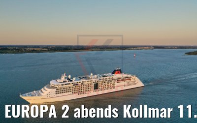 EUROPA 2 abends Kollmar 11.08.2020 EUROPA 2 abends Kollmar 11.08.2020