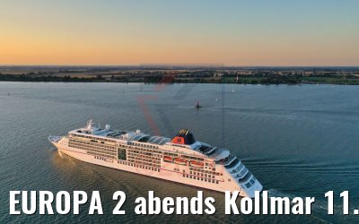 EUROPA 2 abends Kollmar 11.08.2020 EUROPA 2 abends Kollmar 11.08.2020