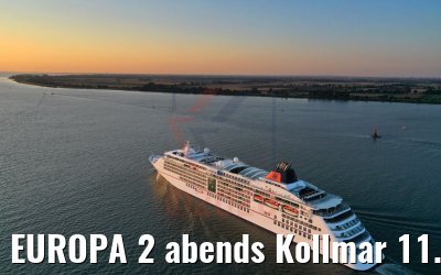 EUROPA 2 abends Kollmar 11.08.2020 EUROPA 2 abends Kollmar 11.08.2020