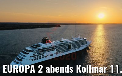 EUROPA 2 abends Kollmar 11.08.2020 EUROPA 2 abends Kollmar 11.08.2020
