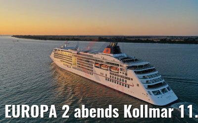 EUROPA 2 abends Kollmar 11.08.2020 EUROPA 2 abends Kollmar 11.08.2020