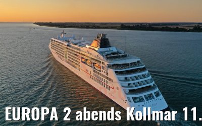 EUROPA 2 abends Kollmar 11.08.2020 EUROPA 2 abends Kollmar 11.08.2020