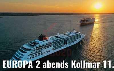 EUROPA 2 abends Kollmar 11.08.2020 EUROPA 2 abends Kollmar 11.08.2020