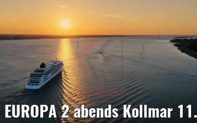 EUROPA 2 abends Kollmar 11.08.2020 EUROPA 2 abends Kollmar 11.08.2020