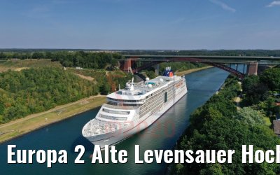Europa 2 Alte Levensauer Hochbrücke NOK 17.08.2020 Europa 2 Alte Levensauer Hochbrücke NOK 17.08.2020