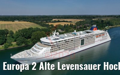 Europa 2 Alte Levensauer Hochbrücke NOK 17.08.2020 Europa 2 Alte Levensauer Hochbrücke NOK 17.08.2020