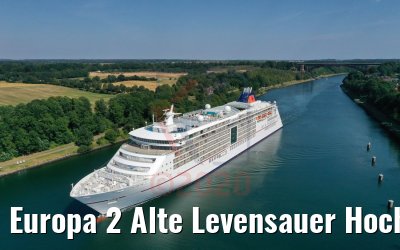 Europa 2 Alte Levensauer Hochbrücke NOK 17.08.2020 Europa 2 Alte Levensauer Hochbrücke NOK 17.08.2020