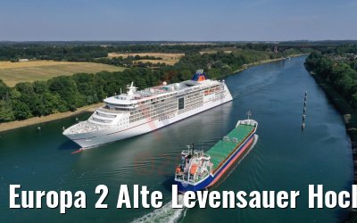 Europa 2 Alte Levensauer Hochbrücke NOK 17.08.2020 Europa 2 Alte Levensauer Hochbrücke NOK 17.08.2020