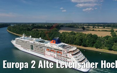 Europa 2 Alte Levensauer Hochbrücke NOK 17.08.2020 Europa 2 Alte Levensauer Hochbrücke NOK 17.08.2020