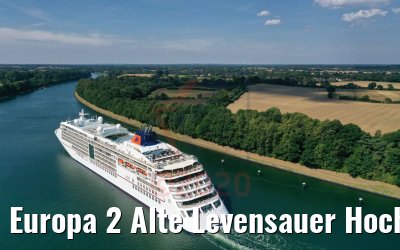 Europa 2 Alte Levensauer Hochbrücke NOK 17.08.2020 Europa 2 Alte Levensauer Hochbrücke NOK 17.08.2020