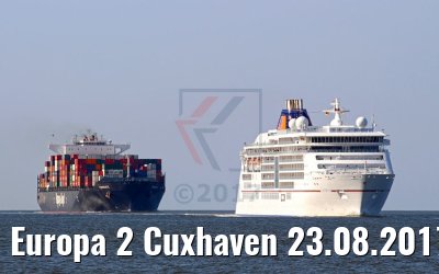 Europa 2 Cuxhaven 23.08.2017 K.Kaulfuss Europa 2 Cuxhaven 23.08.2017 K.Kaulfuss