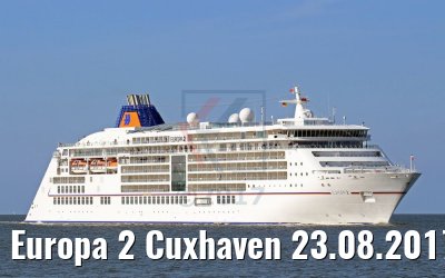 Europa 2 Cuxhaven 23.08.2017 K.Kaulfuss Europa 2 Cuxhaven 23.08.2017 K.Kaulfuss