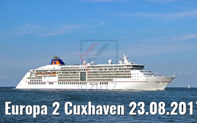 Europa 2 Cuxhaven 23.08.2017 K.Kaulfuss Europa 2 Cuxhaven 23.08.2017 K.Kaulfuss