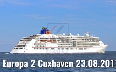 Europa 2 Cuxhaven 23.08.2017 K.Kaulfuss Europa 2 Cuxhaven 23.08.2017 K.Kaulfuss