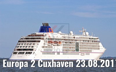 Europa 2 Cuxhaven 23.08.2017 K.Kaulfuss Europa 2 Cuxhaven 23.08.2017 K.Kaulfuss