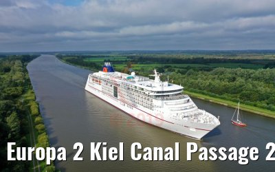 Europa 2 Kiel Canal Passage 20.08.2019 Europa 2 Kiel Canal Passage 20.08.2019