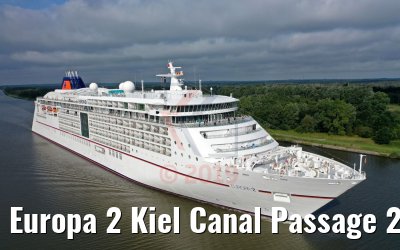 Europa 2 Kiel Canal Passage 20.08.2019 Europa 2 Kiel Canal Passage 20.08.2019