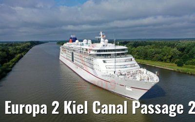 Europa 2 Kiel Canal Passage 20.08.2019 Europa 2 Kiel Canal Passage 20.08.2019