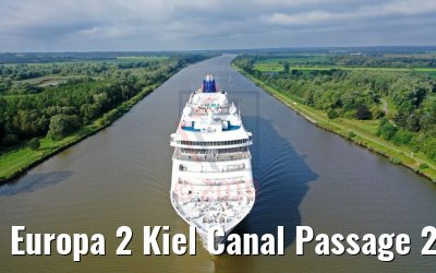Europa 2 Kiel Canal Passage 20.08.2019 Europa 2 Kiel Canal Passage 20.08.2019