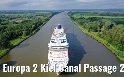 Europa 2 Kiel Canal Passage 20.08.2019 Europa 2 Kiel Canal Passage 20.08.2019