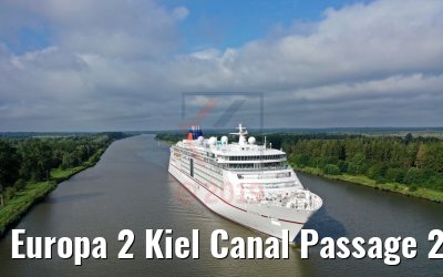 Europa 2 Kiel Canal Passage 20.08.2019 Europa 2 Kiel Canal Passage 20.08.2019