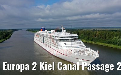 Europa 2 Kiel Canal Passage 20.08.2019 Europa 2 Kiel Canal Passage 20.08.2019