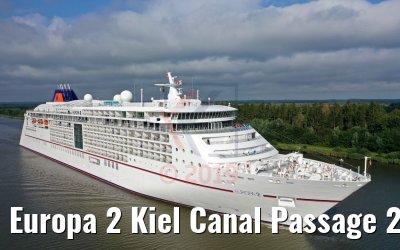 Europa 2 Kiel Canal Passage 20.08.2019 Europa 2 Kiel Canal Passage 20.08.2019